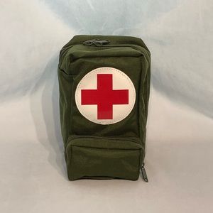 Made In Canada First Aid Kit Genuine Military Issue (NEW) without contents.